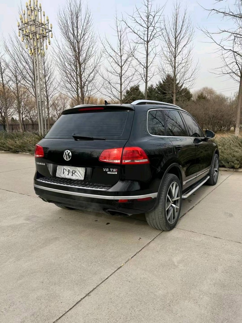 廊坊16年大众途锐5