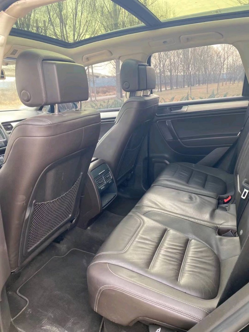 廊坊16年大众途锐6