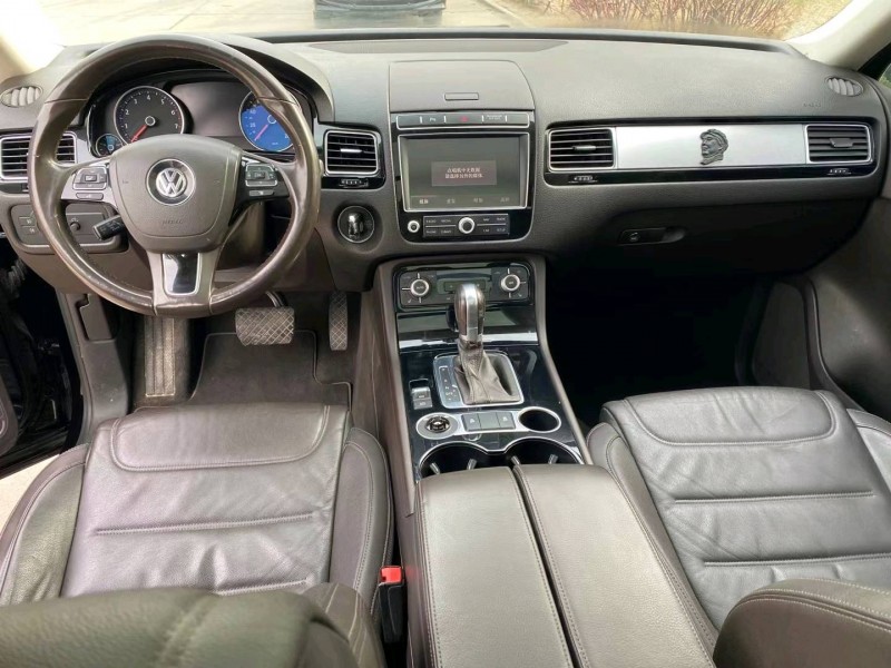 廊坊16年大众途锐8