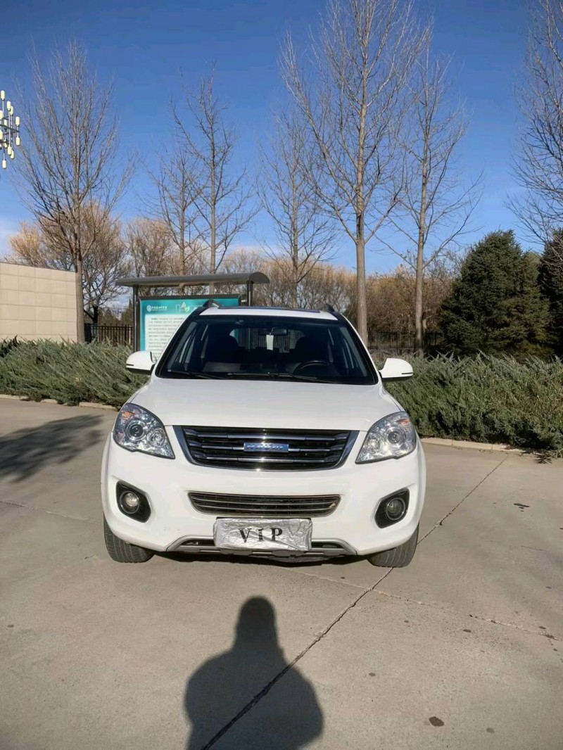 廊坊17年哈弗H61