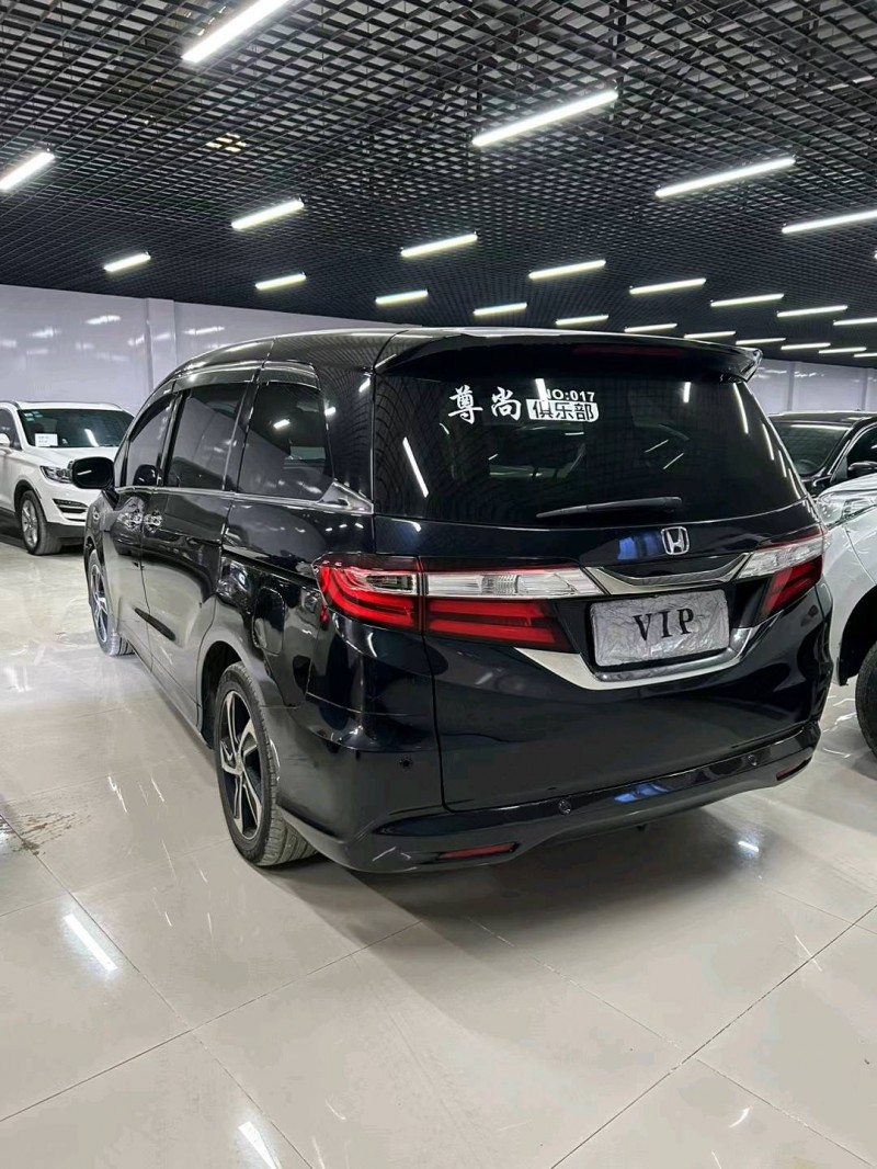 廊坊16年本田奥德赛3