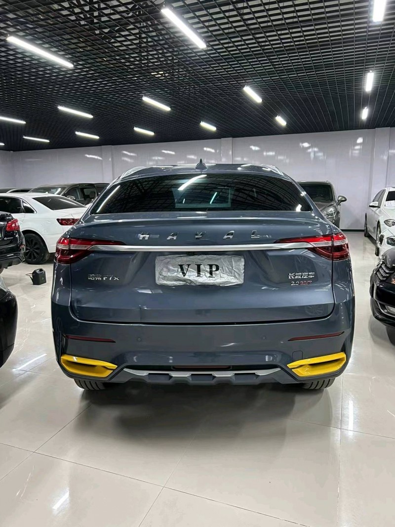 廊坊21年哈弗F7x4