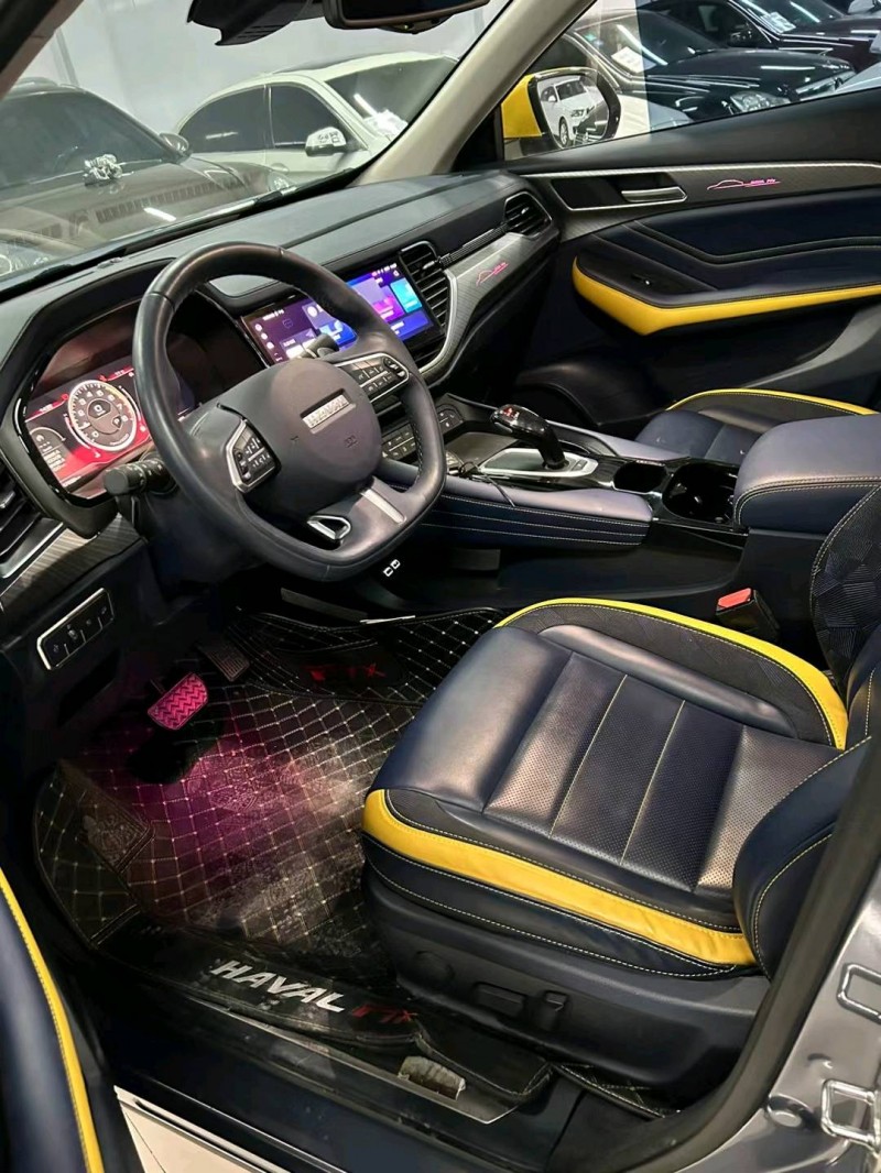 廊坊21年哈弗F7x8