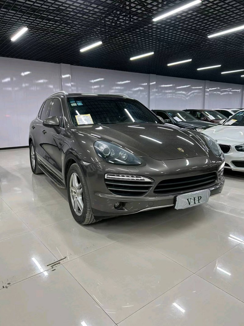 廊坊12年保时捷卡宴2