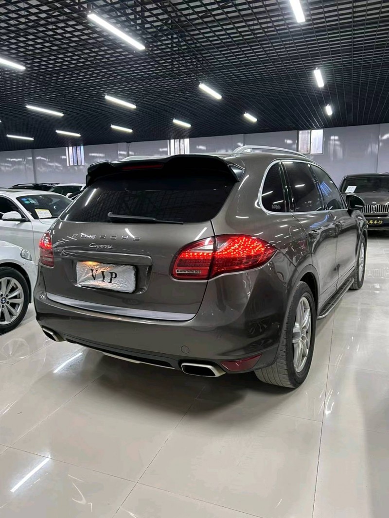 廊坊12年保时捷卡宴5