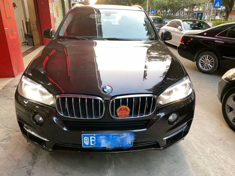 珠海17年宝马X51