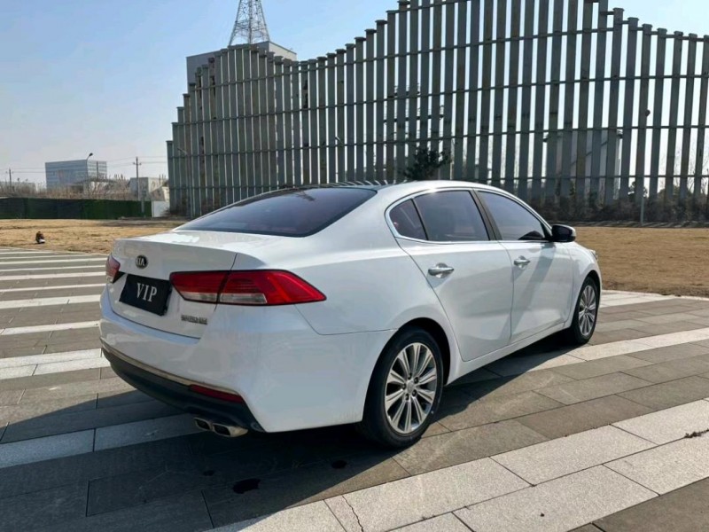 盐城16年起亚K47