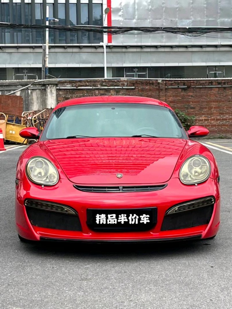 汕头08年保时捷卡曼1