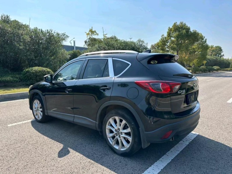 盐城14年马自达CX-58
