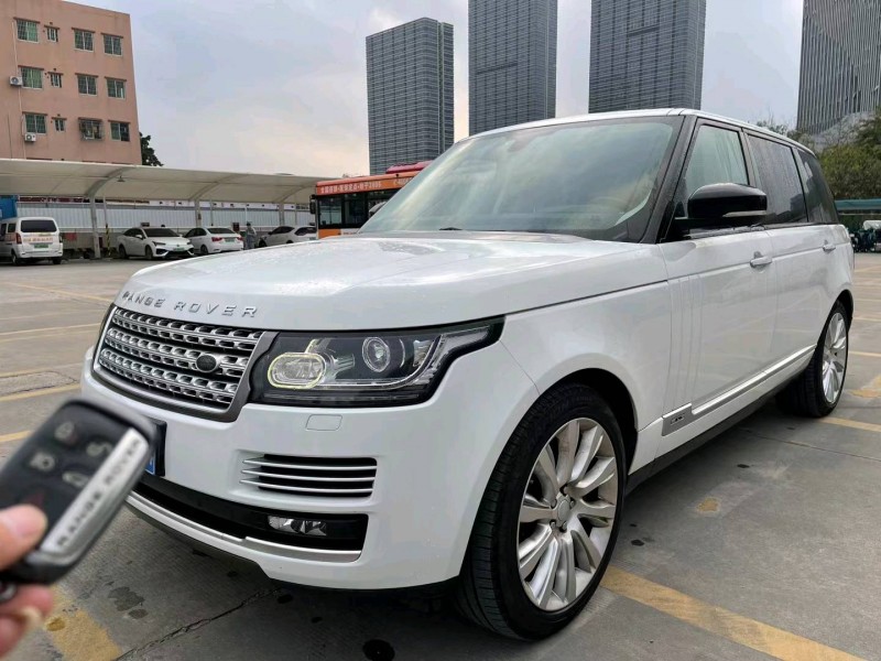 珠海17年路虎揽胜行政2