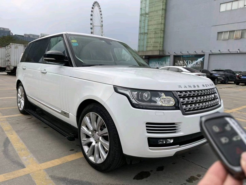 珠海17年路虎揽胜行政3