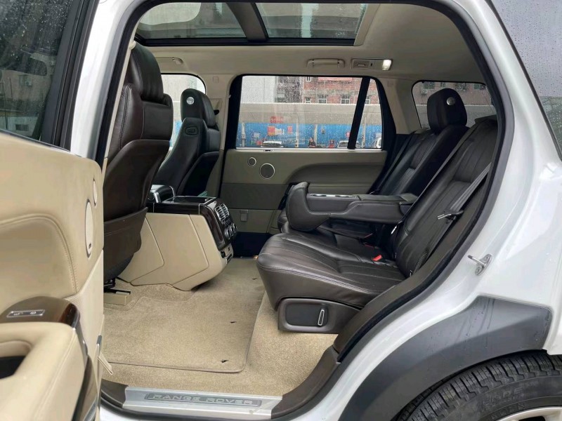 珠海17年路虎揽胜行政5