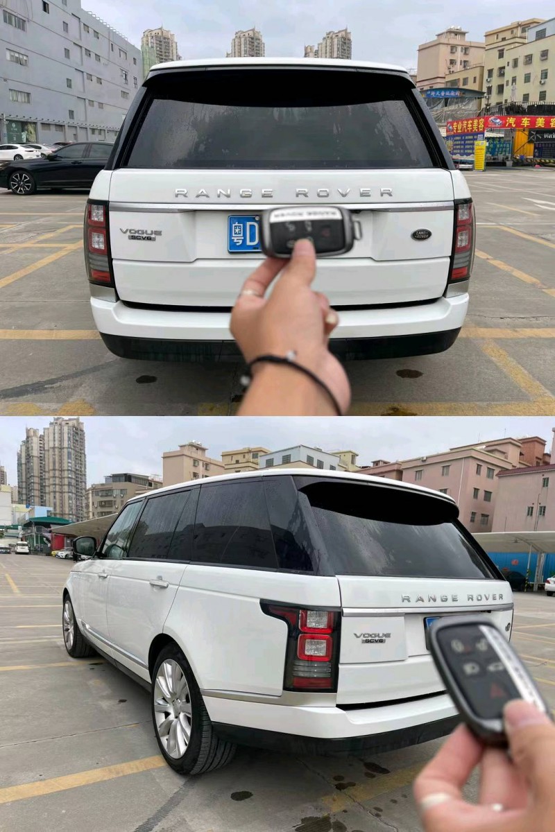 珠海17年路虎揽胜行政6