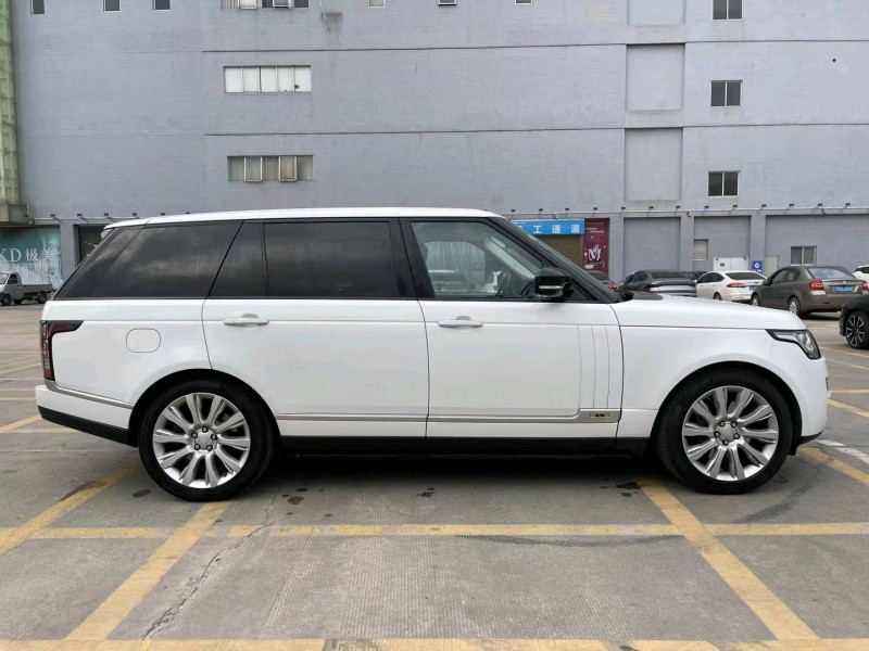 珠海17年路虎揽胜行政7