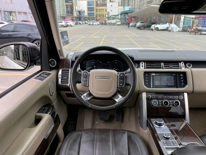 珠海17年路虎揽胜行政9