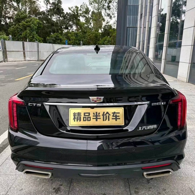珠海21年凯迪拉克CT59