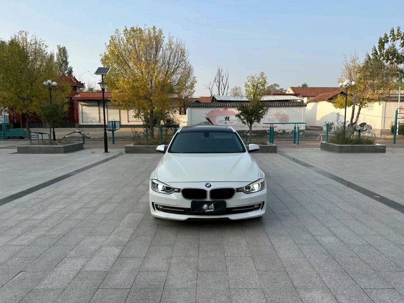 济南14年宝马3系1