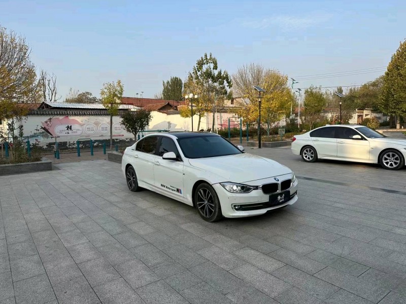 济南14年宝马3系3