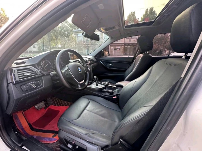 济南14年宝马3系9