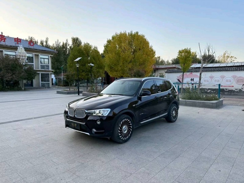 济南15年宝马X32