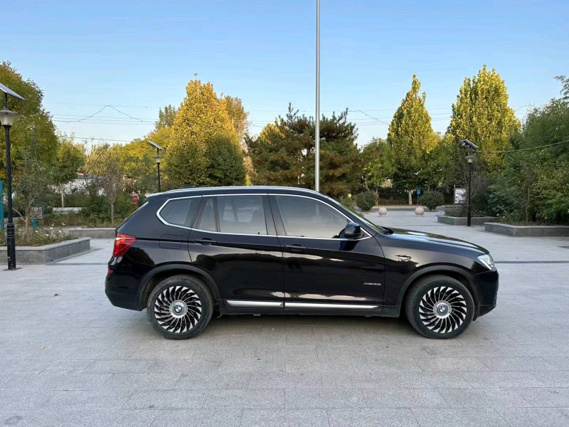 济南15年宝马X34