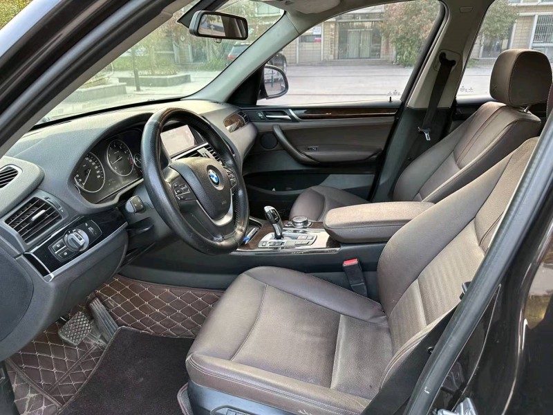 济南15年宝马X38