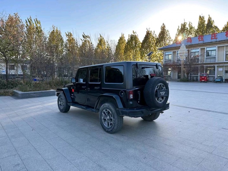济南18年Jeep牧马人5