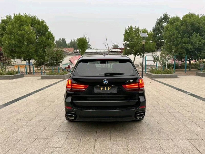 济南18年宝马X55