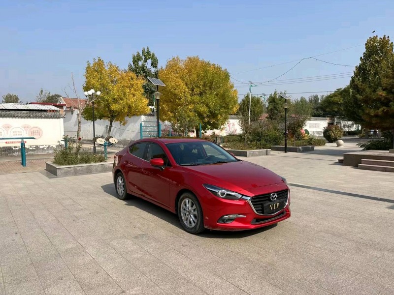 济南18年马自达昂克赛拉3