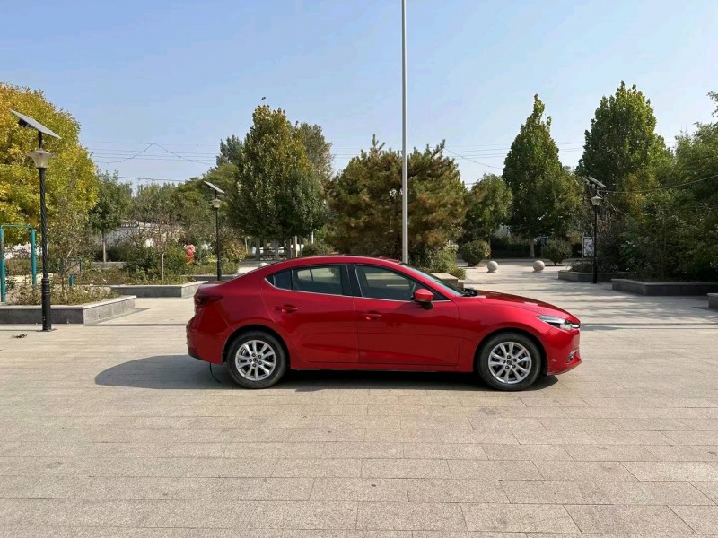 济南18年马自达昂克赛拉4