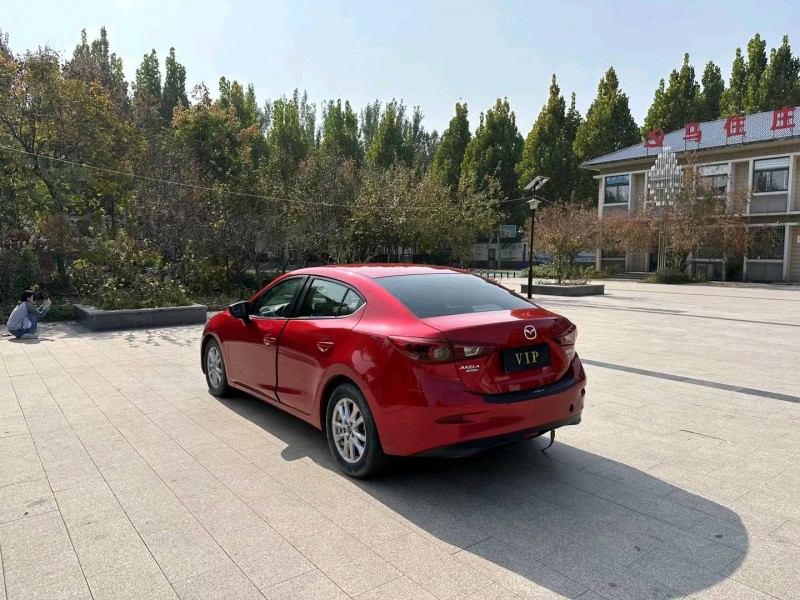 济南18年马自达昂克赛拉5