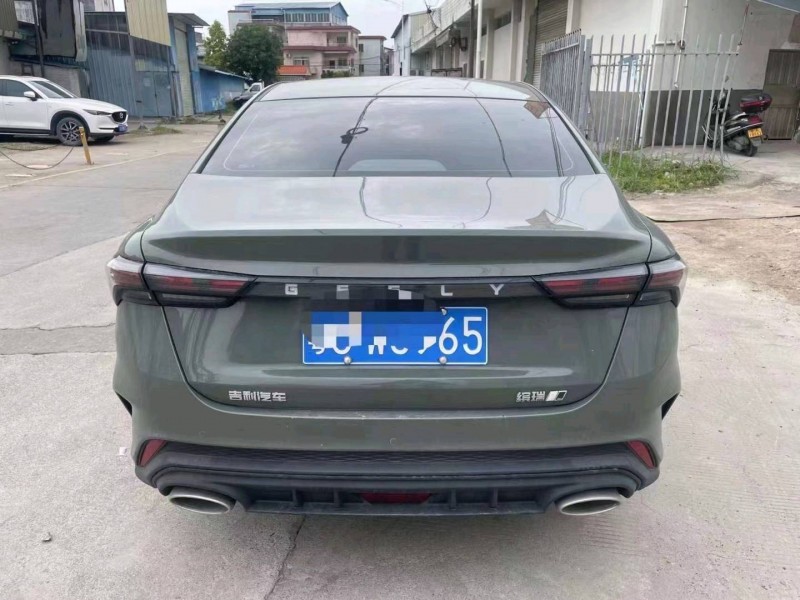 汕头23年吉利缤瑞6