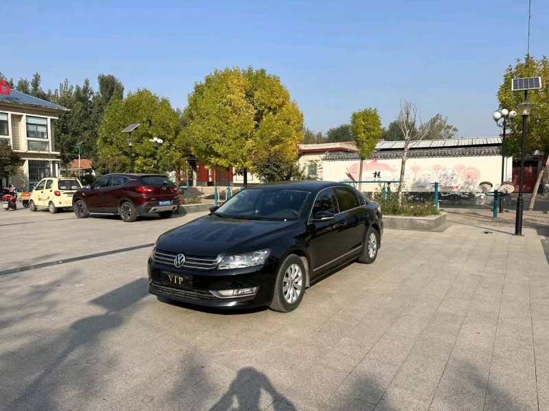 济南15年大众帕萨特2