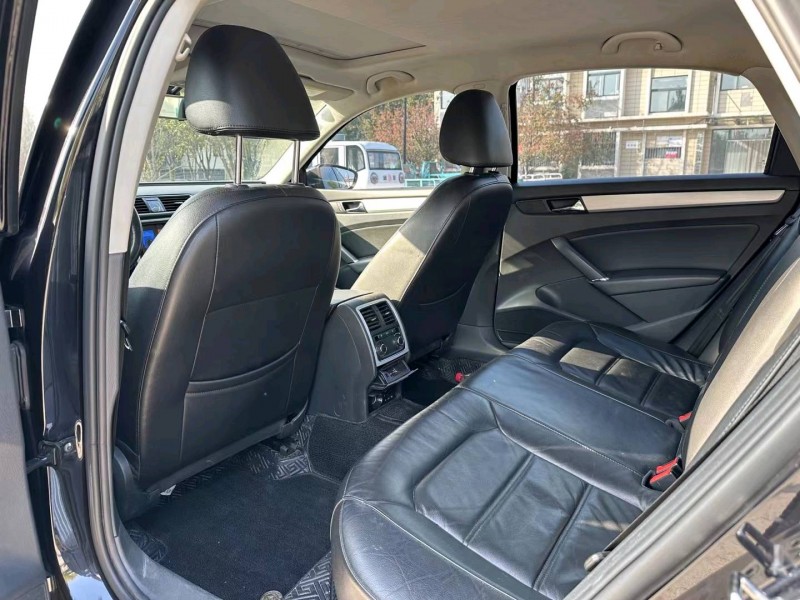 济南15年大众帕萨特9