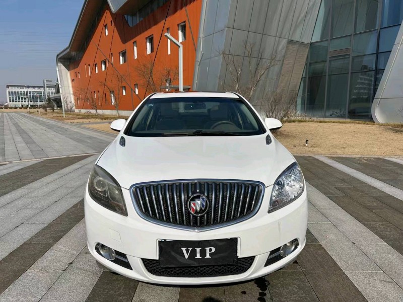 盐城14年别克英朗GT1