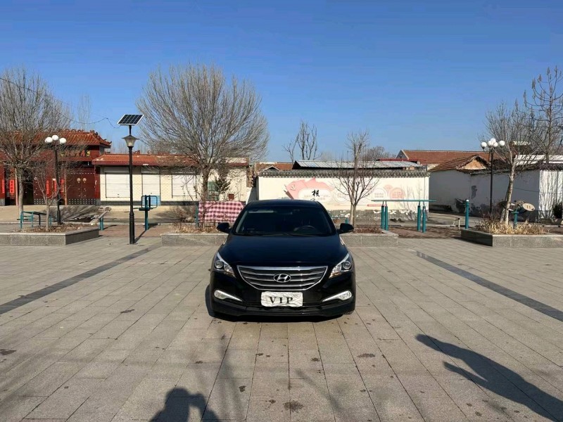 济南15年现代名图1