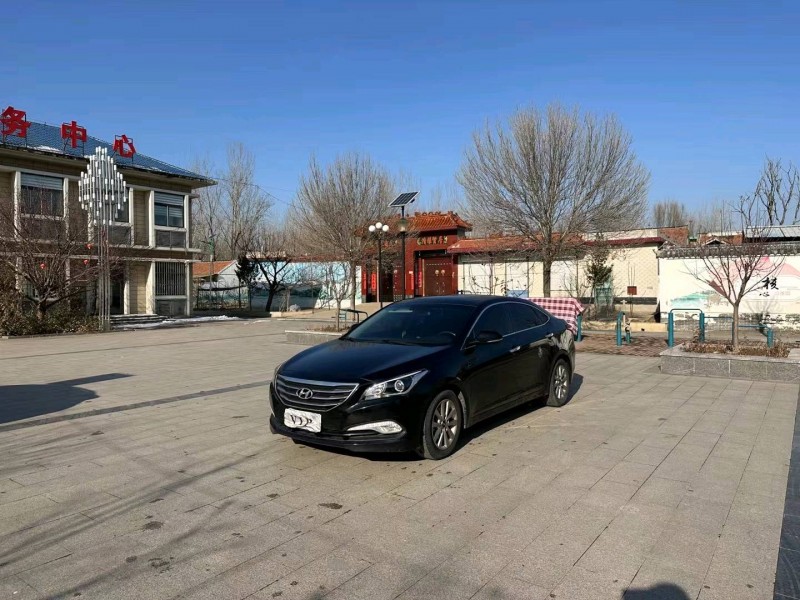 济南15年现代名图2