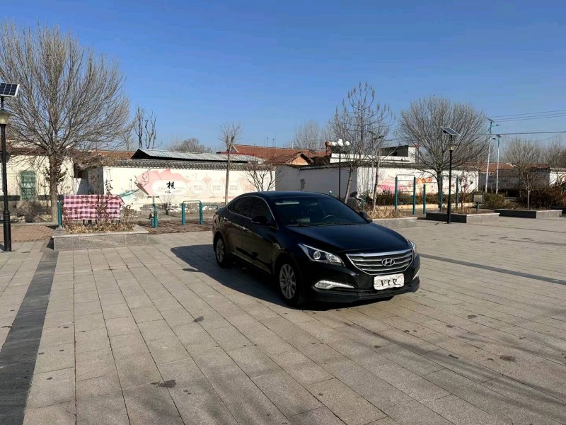 济南15年现代名图3