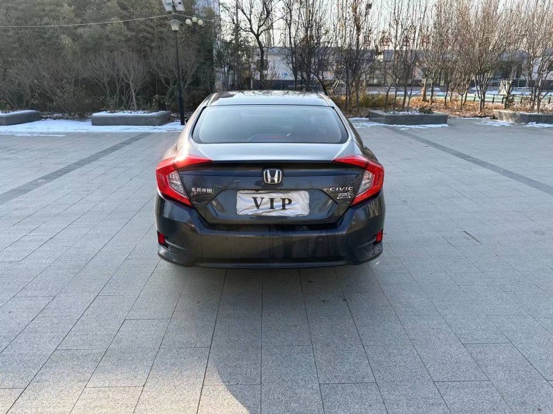 济南19年本田思域6