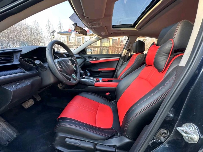 济南19年本田思域9