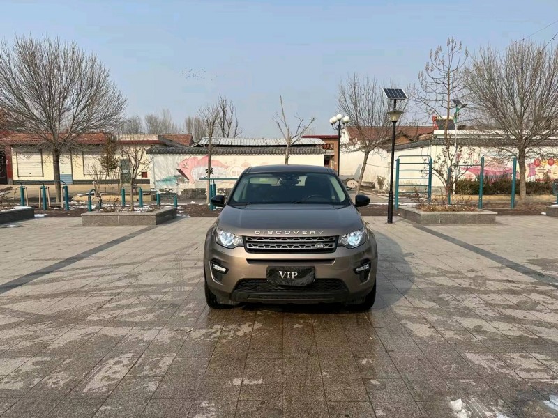 济南17年路虎发现神行1
