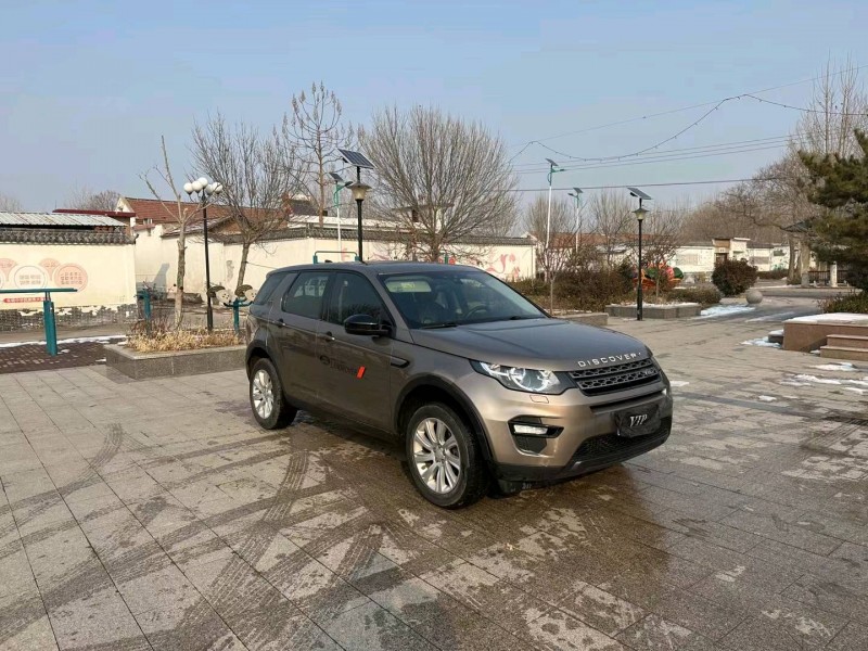 济南17年路虎发现神行3