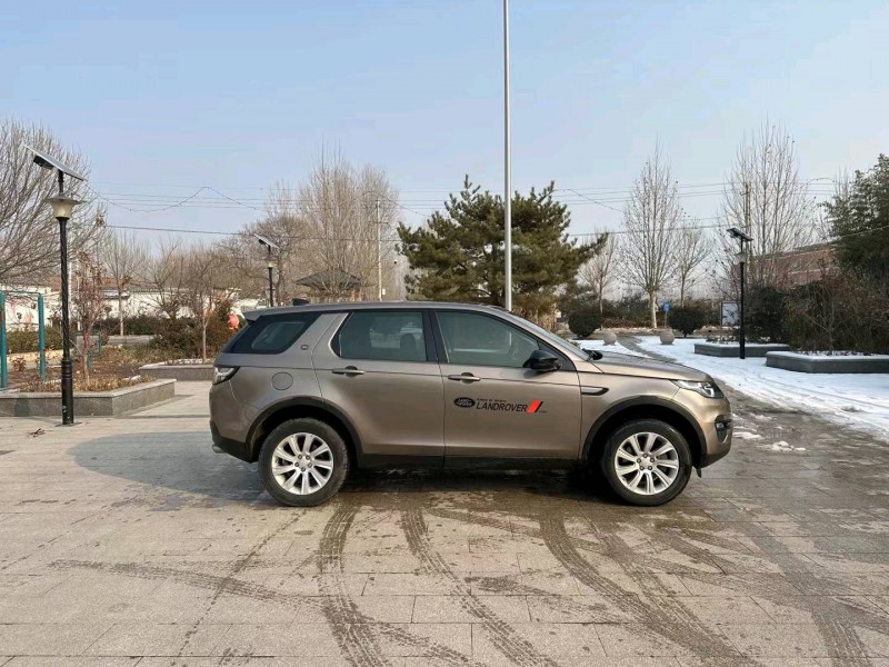 济南17年路虎发现神行5