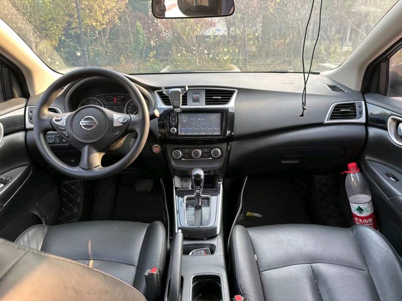 济南17年日产轩逸8