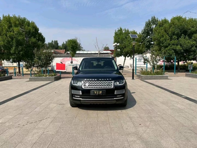 济南15年路虎揽胜行政1