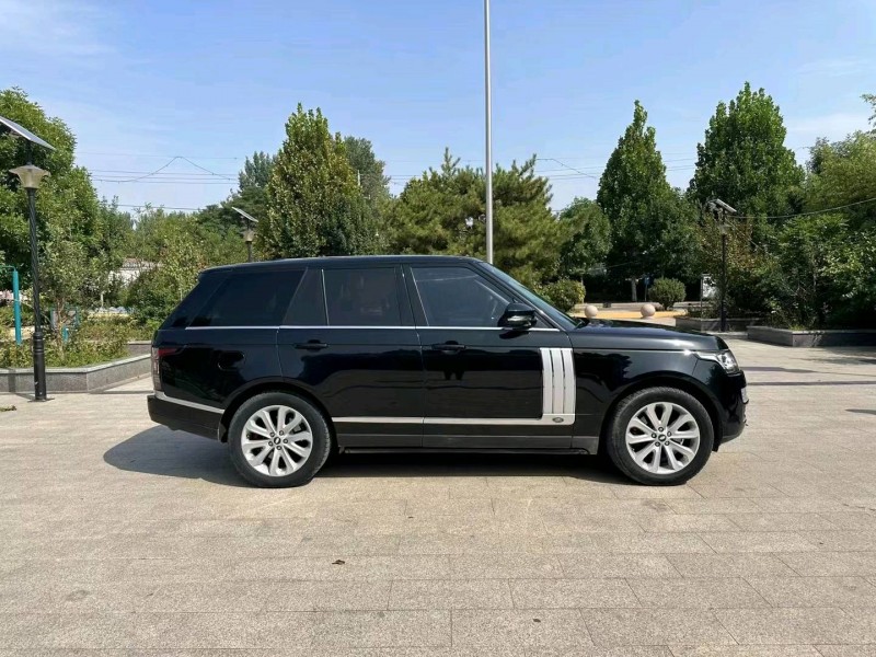 济南15年路虎揽胜行政6