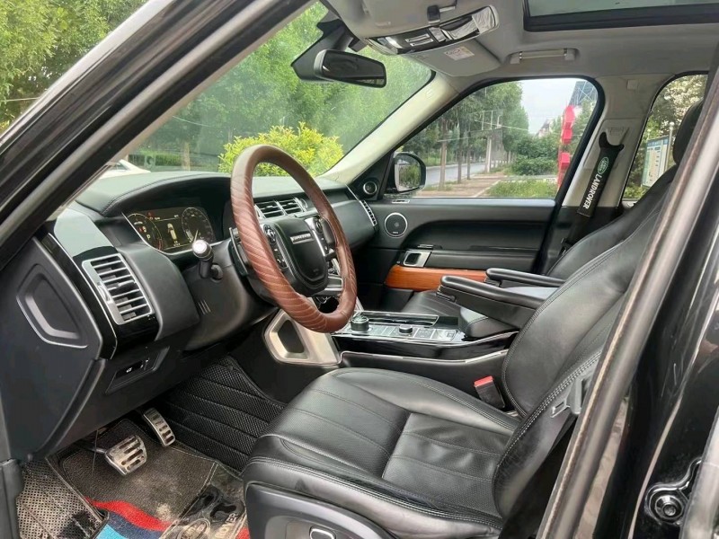 济南15年路虎揽胜行政7