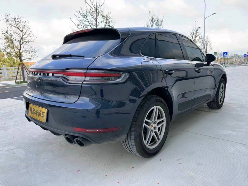 济南21年保时捷Macan5