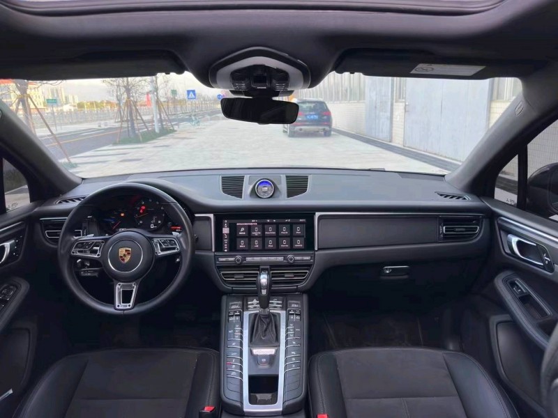 济南21年保时捷Macan9
