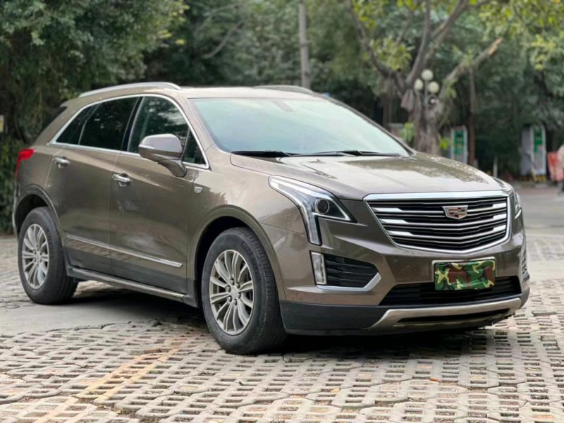 东莞18年凯迪拉克XT52